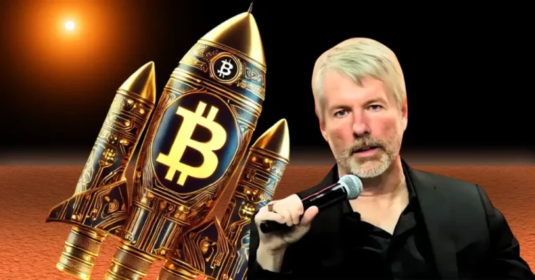 Michael Saylor Unveils AI-Powered Bitcoin Space Station “Station B”