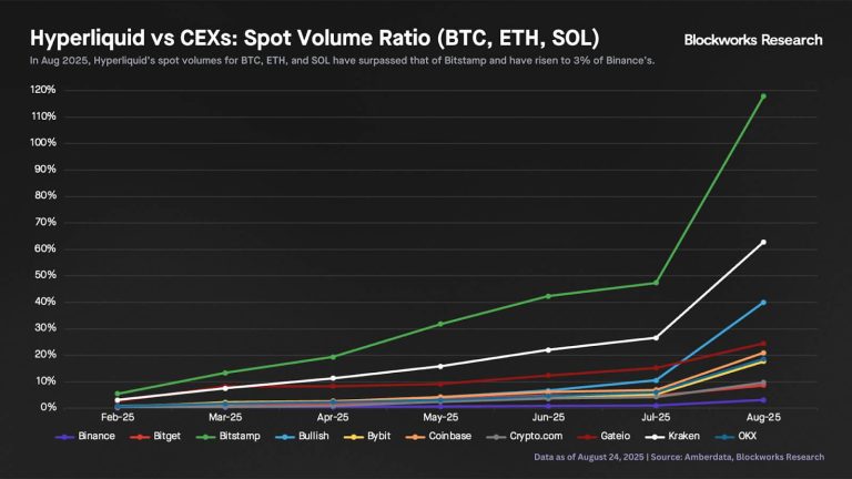 Hyperliquid faces whale manipulation claims as HYPE reaches new all-time high
