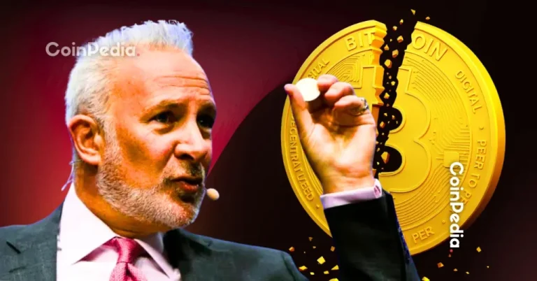 Bitcoin To Crash More Today? Peter Schiff Says Gold and Silver Will Soar